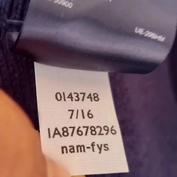 Tommy Hilfiger Poncho Sz OS - Picture 13 of 15